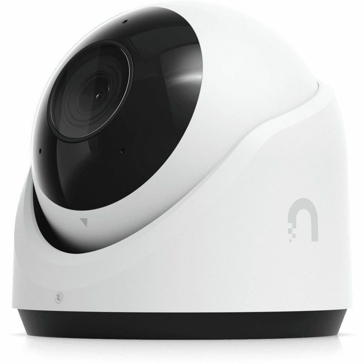 Ubiquiti G6 Turret White,All-weather,Tamper-resistant 4K PoE Camera,A 1/1.8' 8MP Image Sensor,Multi-TOPs AI Engine, 3-axis Manual Adjustment