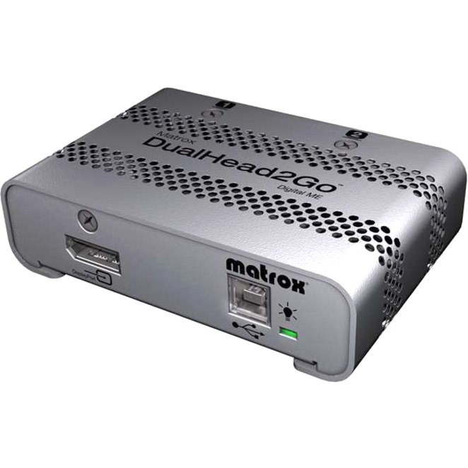 Matrox DualHead2Go Multiview Device - External