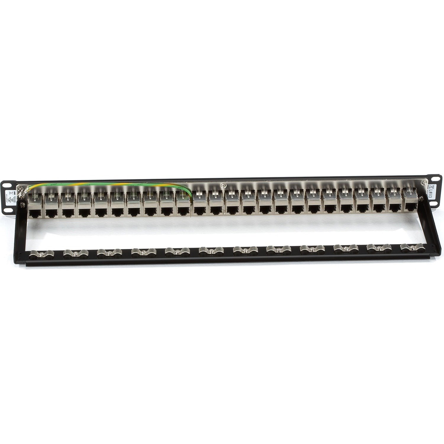 Black Box JPM814A 24 Port(s) Network Patch Panel - TAA Compliant