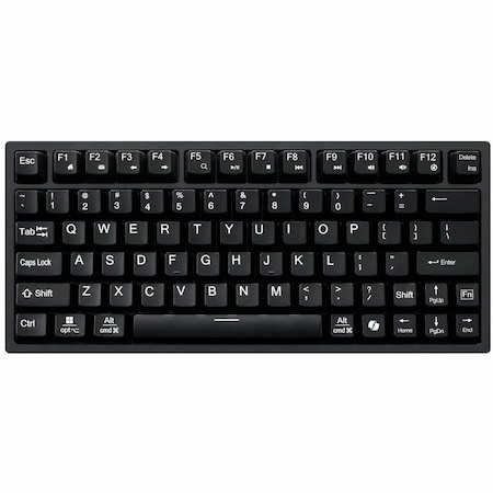Adesso Easy Touch 610 Keyboard - Cable Connectivity - USB Interface - English (US)