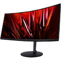 Acer Nitro EI342CKR P 34" Class UW-QHD LCD Monitor - 21:9 - Black