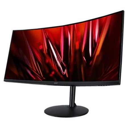 Acer Nitro EI342CKR P 34" Class UW-QHD LCD Monitor - 21:9 - Black