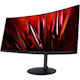 Acer Nitro EI342CKR P 34" Class UW-QHD LCD Monitor - 21:9 - Black