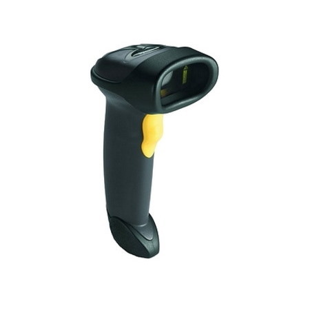 Zebra LS2208 Handheld Barcode Scanner - Cable Connectivity - Black