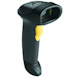 Zebra LS2208 Handheld Barcode Scanner - Cable Connectivity - Black
