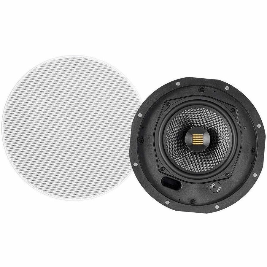 Monoprice Amber Ceiling Speakers 6.5-Inch 2-Way Ca