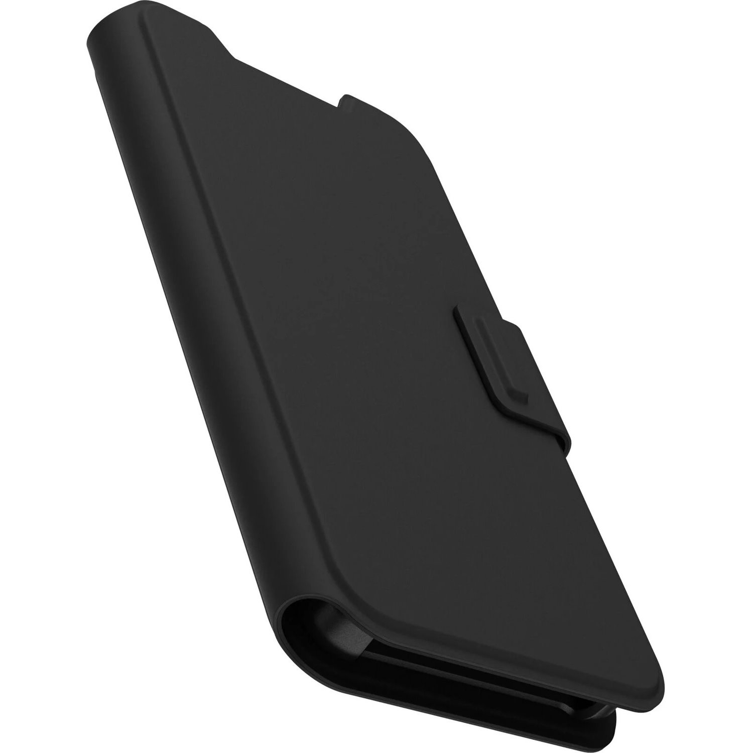 OtterBox Strada Via Carrying Case (Folio) Samsung Galaxy S23+ Smartphone - Black Night