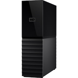 WD My Book 8TB USB 3.0 desktop hard drive with password protection and auto backup software