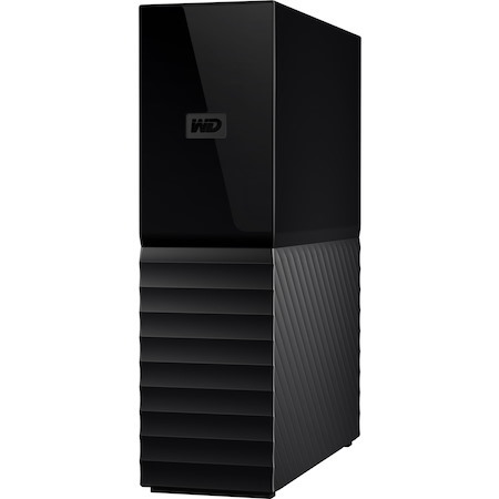 WD My Book 8TB USB 3.0 desktop hard drive with password protection and auto backup software