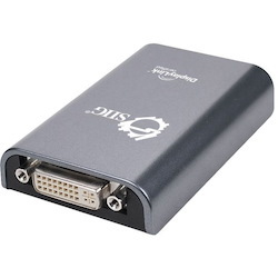 SIIG USB 2.0 to DVI/VGA Pro Graphic Adapter - 1