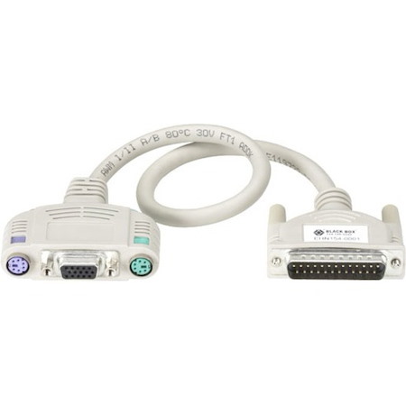 Black Box ServSwitch to Keyboard/Monitor/Mouse Cable