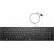 HP 320K Keyboard - Cable Connectivity - USB Interface