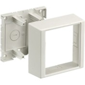 Hubbell Prem-Trak & Plugtrak, 2-G Box