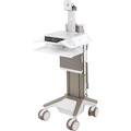 Ergotron CareFit Medical Trolley - TAA Compliant