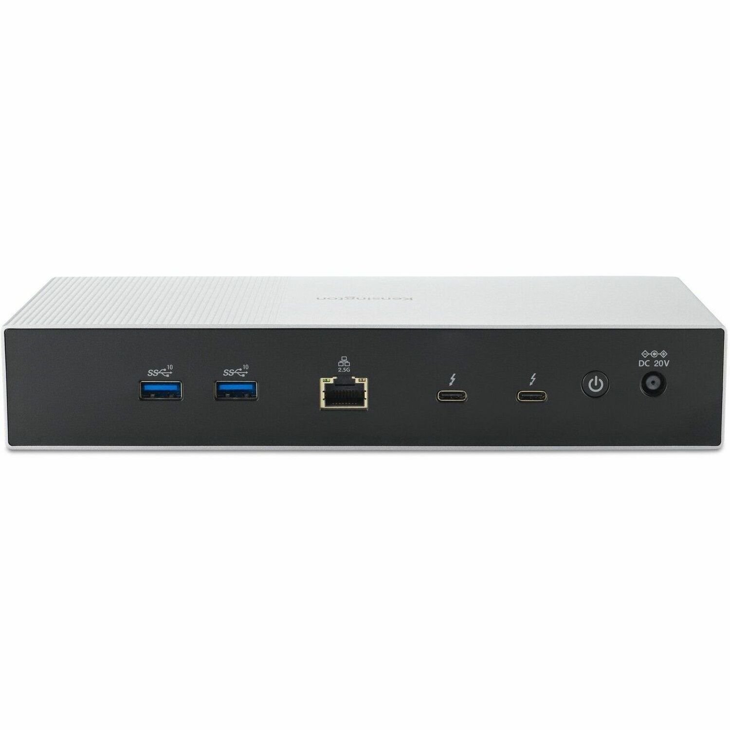 Kensington SD5000T5 Thunderbolt 5 Docking Station for Monitor, Workstation - Charging Capability - Memory Card Reader - SD - Desktop