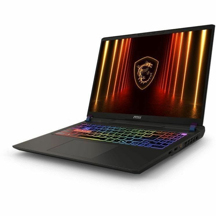 MSI Vector 16 HX AI A2XW Vector 16 HX AI A2XWJG-480US 16" Gaming Notebook - QHD+ - Intel Core Ultra 9 275HX - 64 GB - 4 TB SSD - Cosmos Gray