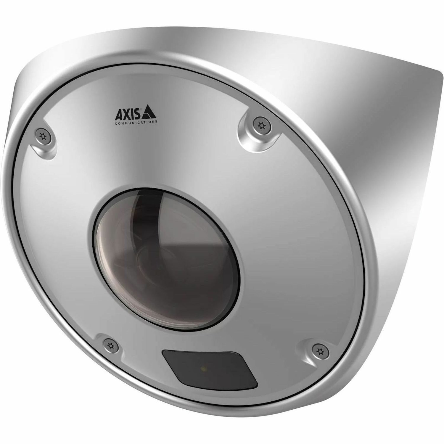 AXIS Q9227-SLV 5 Megapixel Indoor/Outdoor Network Camera - Colour - Dome - Stainless Steel - TAA Compliant