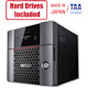 BUFFALO TeraStation 3220 2-Bay SMB 4TB (2x2TB) Desktop NAS Storage w/ Hard Drives Included