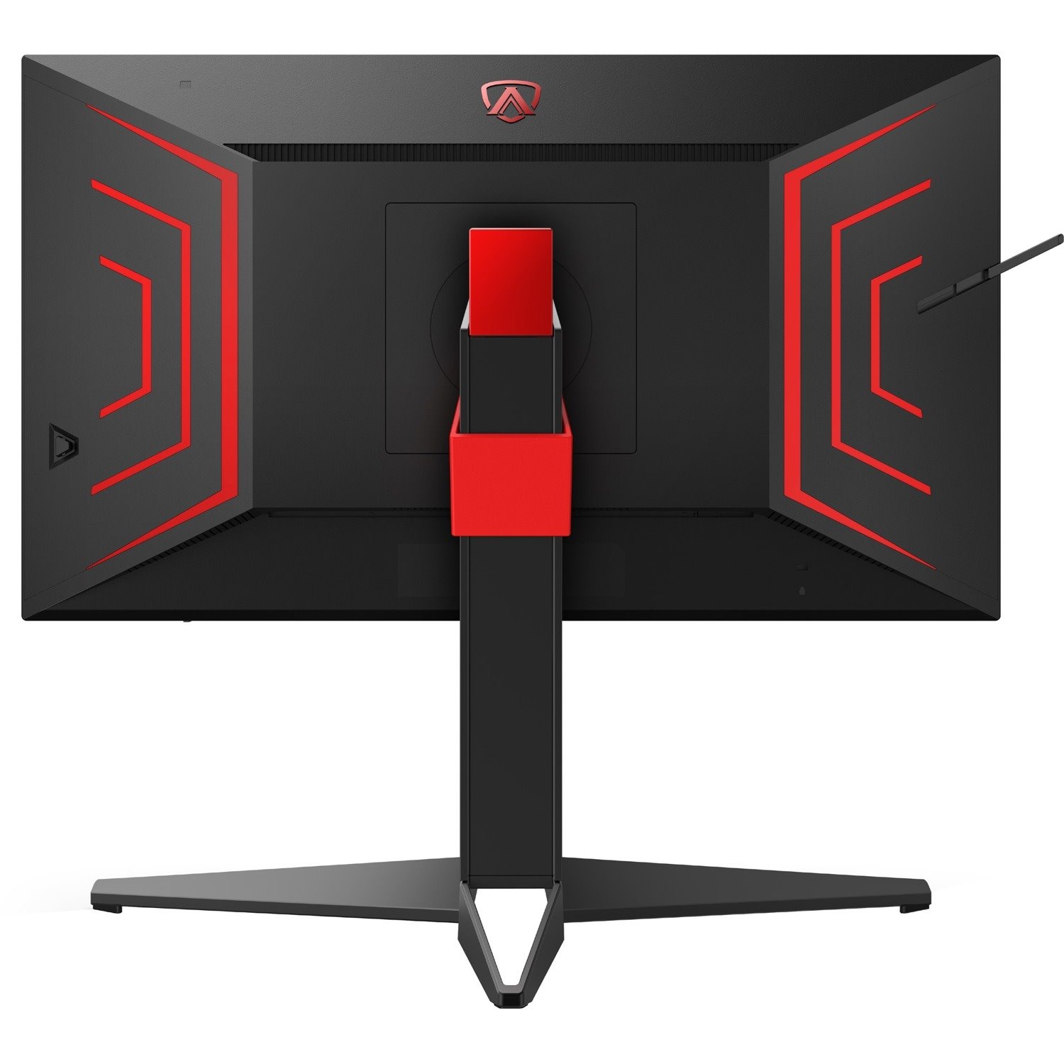 AOC AGON PRO AG274QG 27" Class WQHD Gaming LCD Monitor - 16:9 - Black, Red