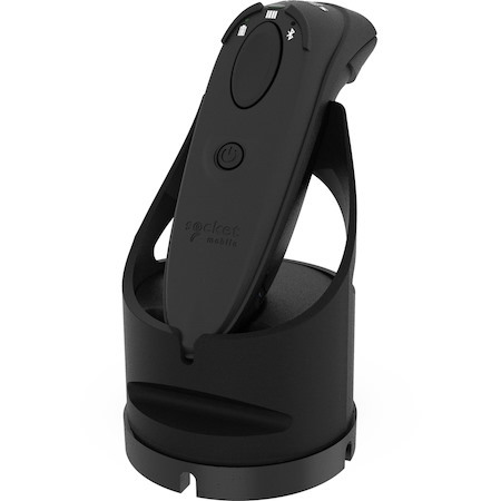 Socket Mobile DuraScan® D730, Laser Barcode Scanner, Black & Charging Dock