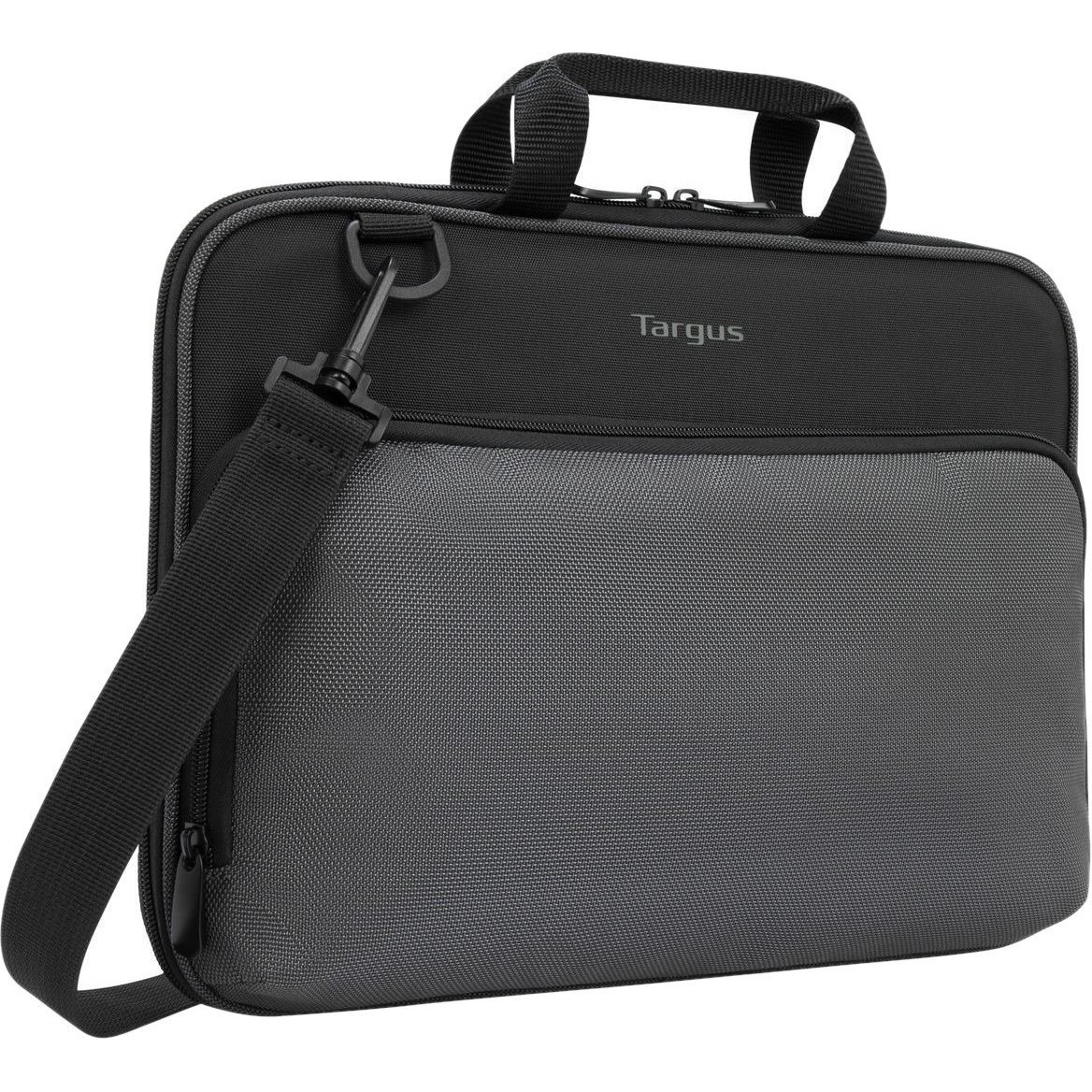 Targus Work-in Essentials TED007GL Carrying Case for 33 cm (13") to 35.6 cm (14") Chromebook, Notebook - Black/Grey