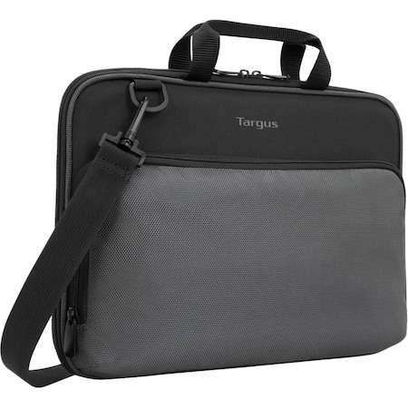 Targus Work-in Essentials TED007GL Carrying Case for 33 cm (13") to 35.6 cm (14") Chromebook - Black/Grey