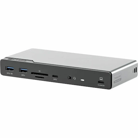 Alogic Universal DV4 USB Type C Docking Station for Notebook, Computer, MacBook - Charging Capability - Memory Card Reader - SD - 100 W - Space Gray - Desktop