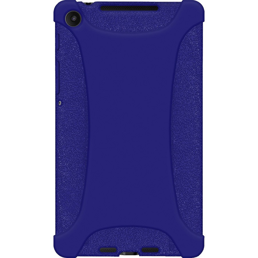 Amzer Silicone Skin Jelly Case - Blue