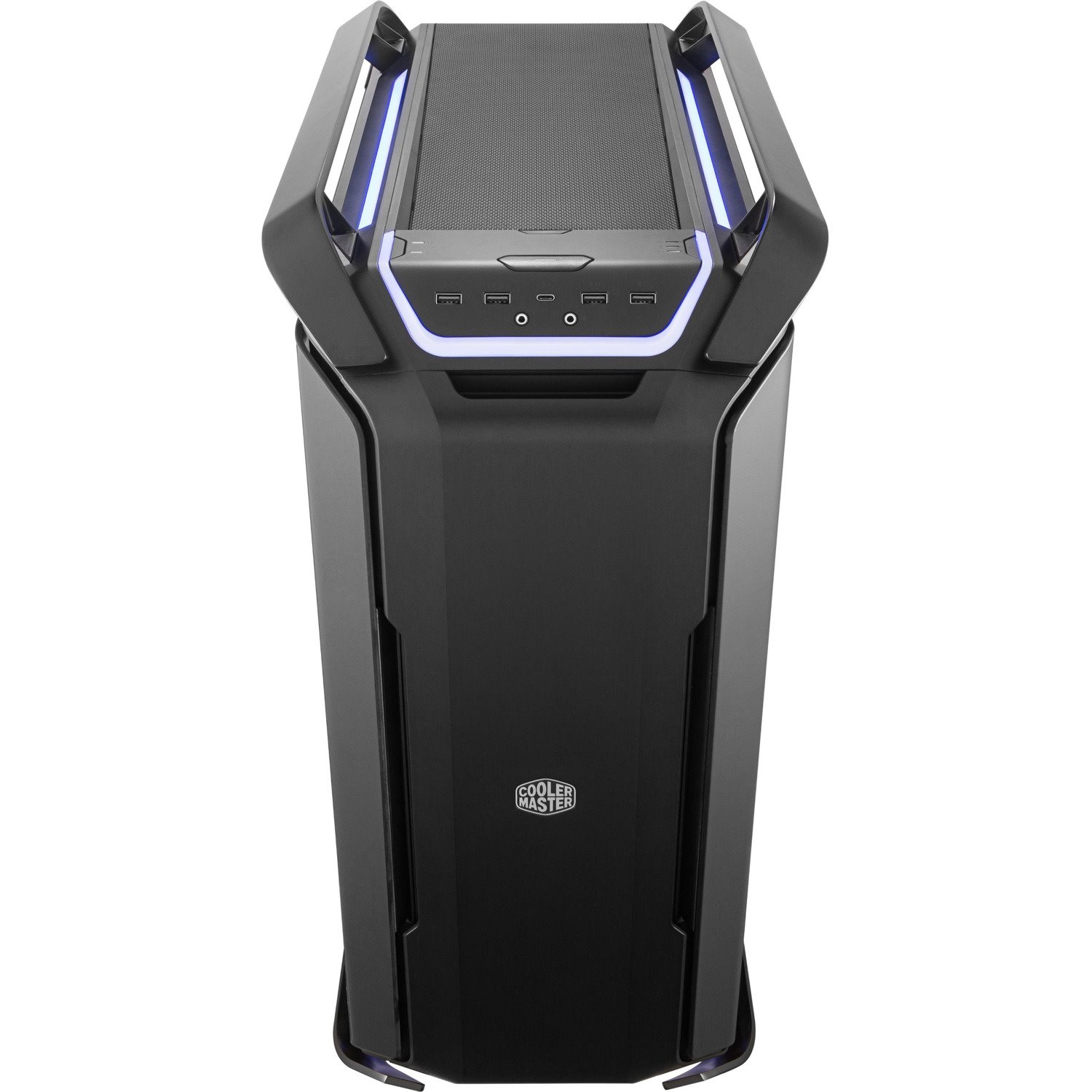 Cooler Master Cosmos MCC-C700P-KG5N-S00 Computer Case - EATX, ATX Motherboard Supported - Full-tower - Steel, Tempered Glass - Black