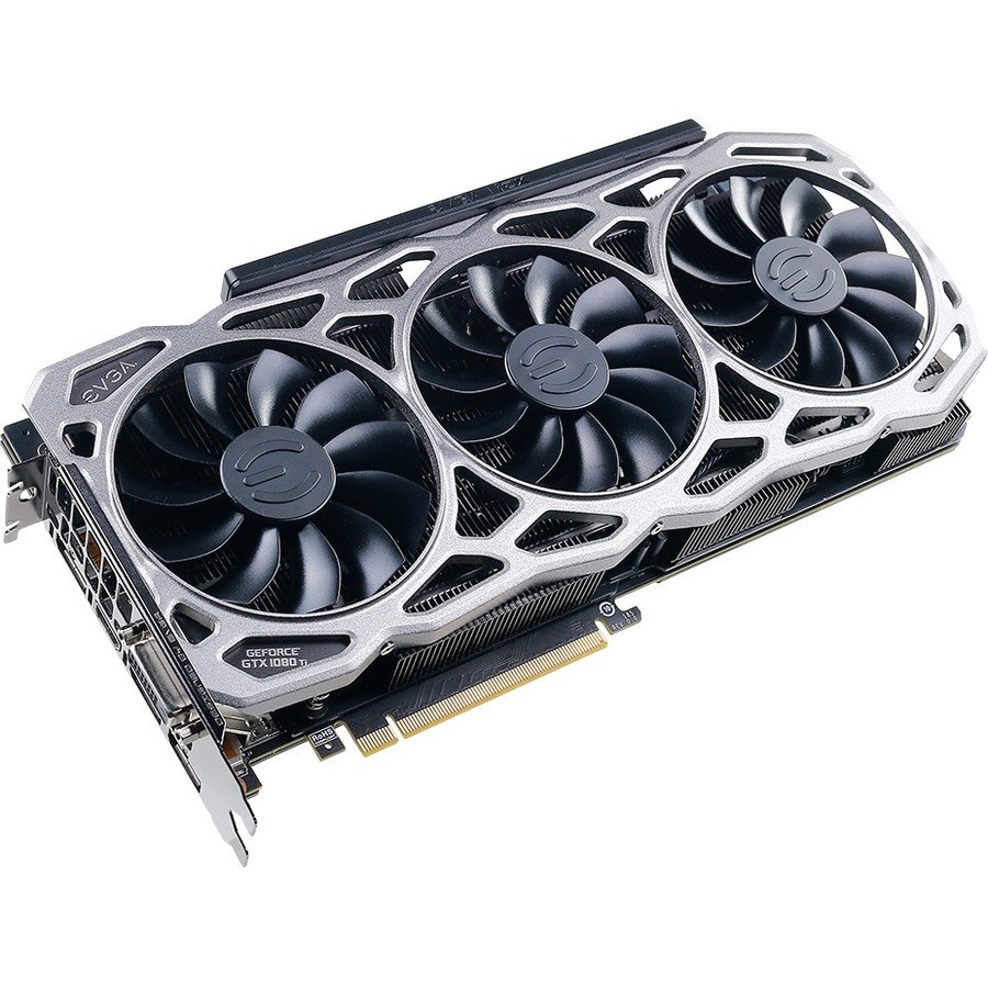 EVGA NVIDIA GeForce GTX 1080 Ti Graphic Card - 11 GB GDDR5X