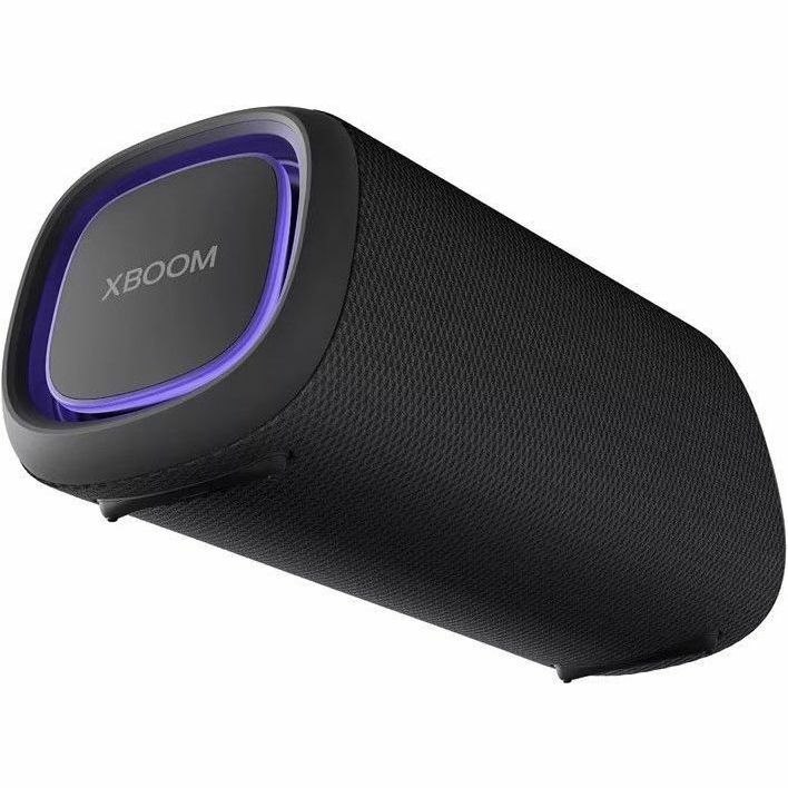 LG XBOOM Go Portable Bluetooth Speaker System - 20 W RMS - Google Assistant, Siri Supported - Black