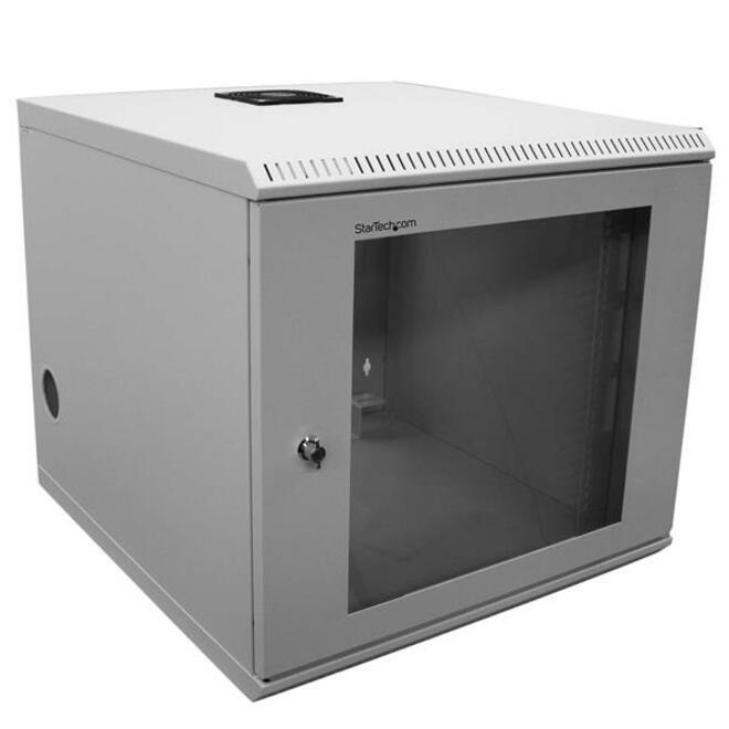 StarTech.com 10U 19" Wallmounted Server Rack Cabinet