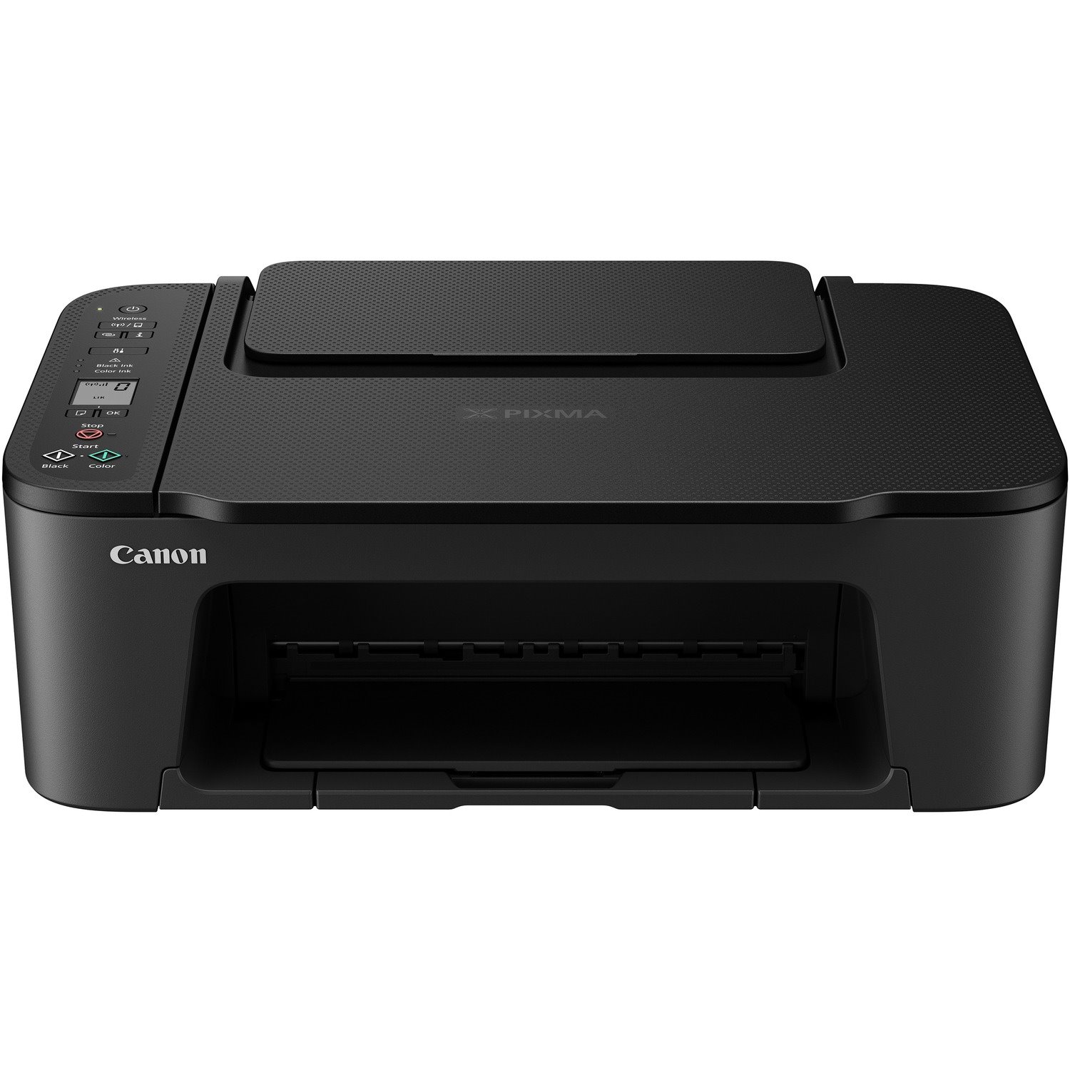 Canon PIXMA TS3520 Inkjet Multifunction Printer-Color-Black-Copier/Scanner-4800x1200 dpi Print-60 sheets Input-1200 dpi Optical Scan-Wireless LAN-Wireless PictBridge-Mopria-Canon PRINT Application-PIXMA Cloud Link-PIXMA Chat Print