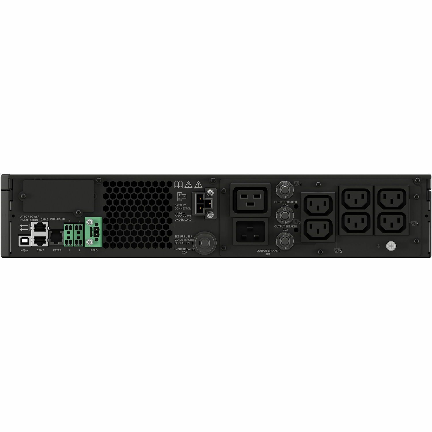 Vertiv Liebert GXT5LI-3000IRT2UXL 3000VA Rack/Tower UPS
