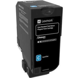 Lexmark Original Standard Yield Laser Toner Cartridge - Cyan Pack