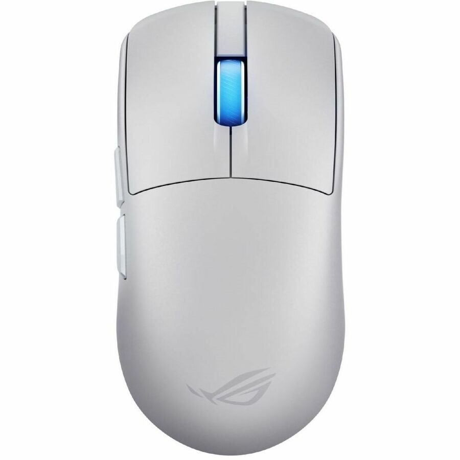 Asus Rog Harpe Ii Ace White Gaming Mouse 48G, 42,000-Dpi Rog AimPoint Pro Optical Sensor , Rog Optical Micro Switches