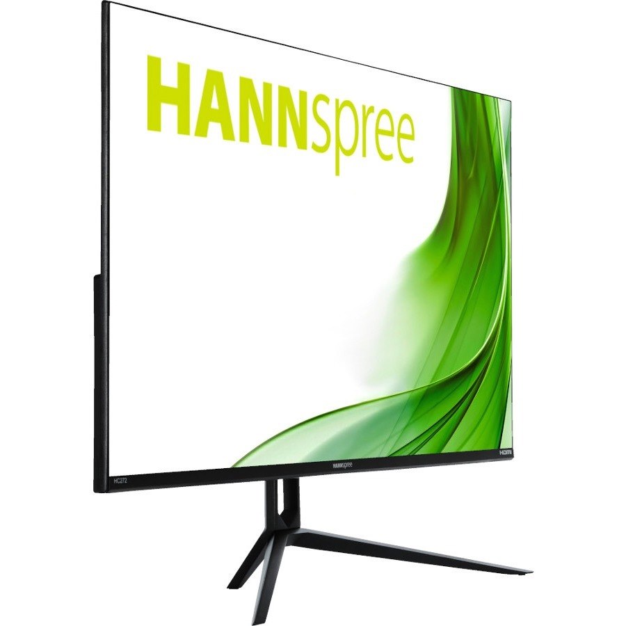 Hannspree HC272PFB 27" Class WQHD LCD Monitor - 16:9 - Black