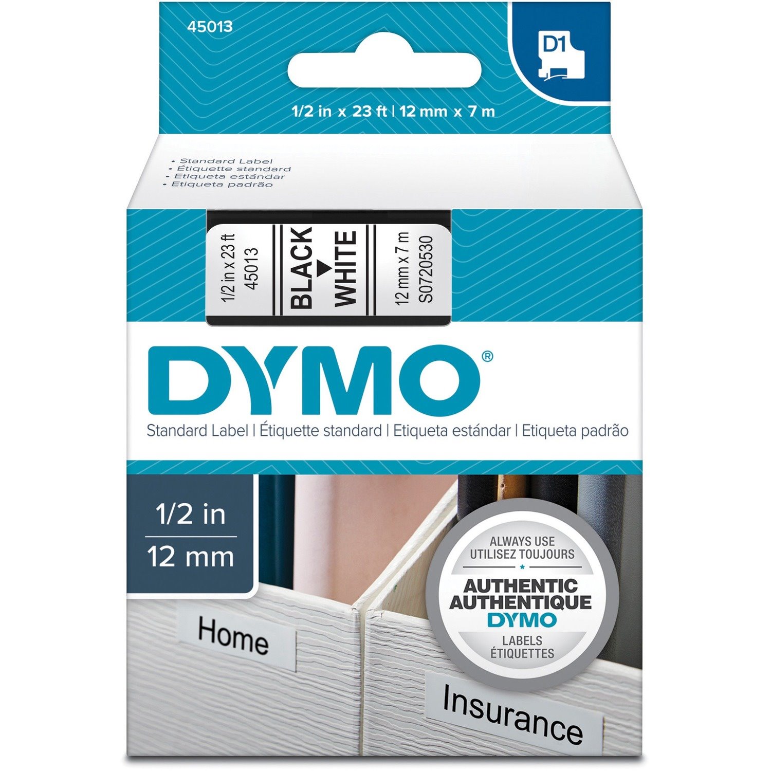 Dymo D1 Electronic Tape Cartridge