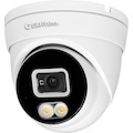 GeoVision UA-R580F2 5 Megapixel Outdoor Network Camera - Color - Dome - White