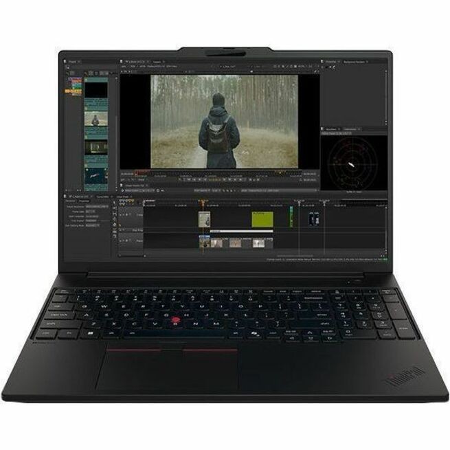 Lenovo ThinkPad P16s Gen 5 21XG0024UK 40.6 cm (16") Copilot+ PC Mobile Workstation - WUXGA - AMD Ryzen AI 7 PRO Ryzen AI PRO 400 Series 450 - 32 GB - 1 TB SSD - English (UK) Keyboard - Black