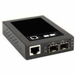 1000BASE-T to 1000BASE-FX Open SFP Media Converter