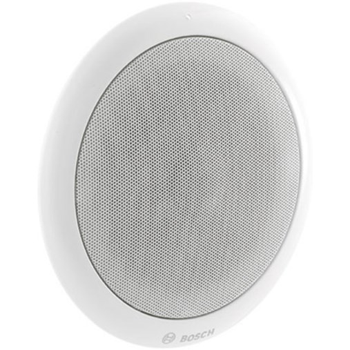 Bosch LC1-UM24E8 2-way Indoor Ceiling Mountable, Flush Mount Speaker - 24 W RMS - White