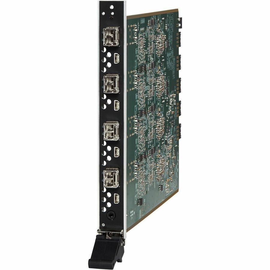 AMX Enova DGX DXLink 4K60 Fiber Output Board