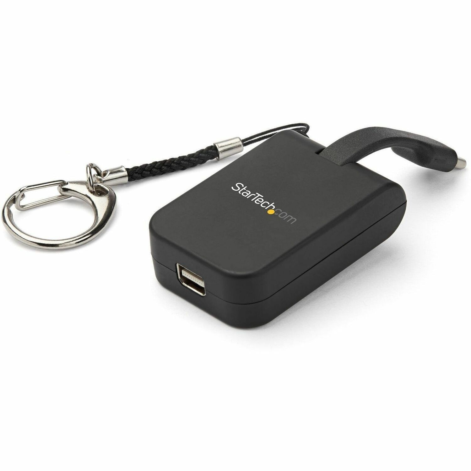 StarTech.com USB-C auf Mini DisplayPort Adapter mit Anhänger - Integriertes Flexkabel