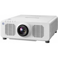 Panasonic SOLID SHINE PT-RCQ10 DLP Projector - 16:10 - White