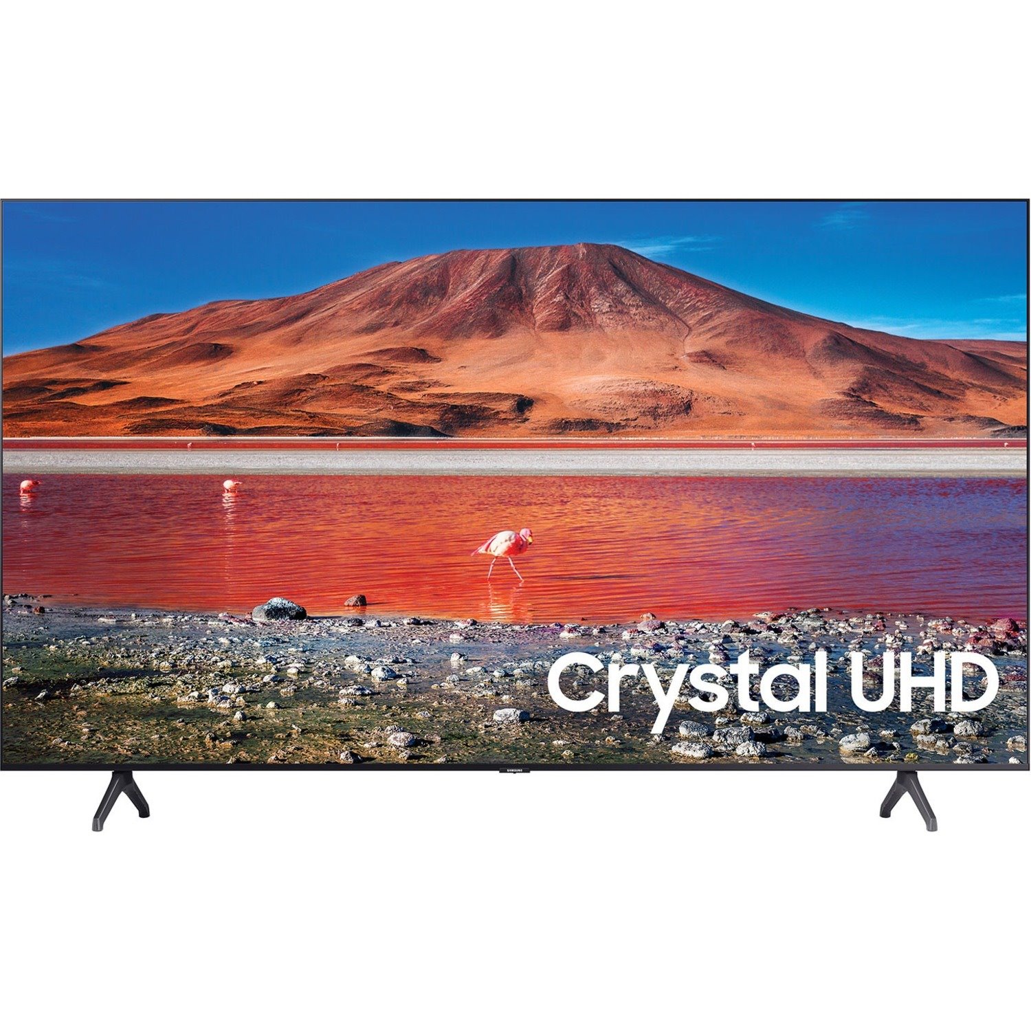 Samsung Crystal TU7000 UN70TU7000F 69.5" Smart LED-LCD TV 2020 - 4K UHDTV - Titan Gray