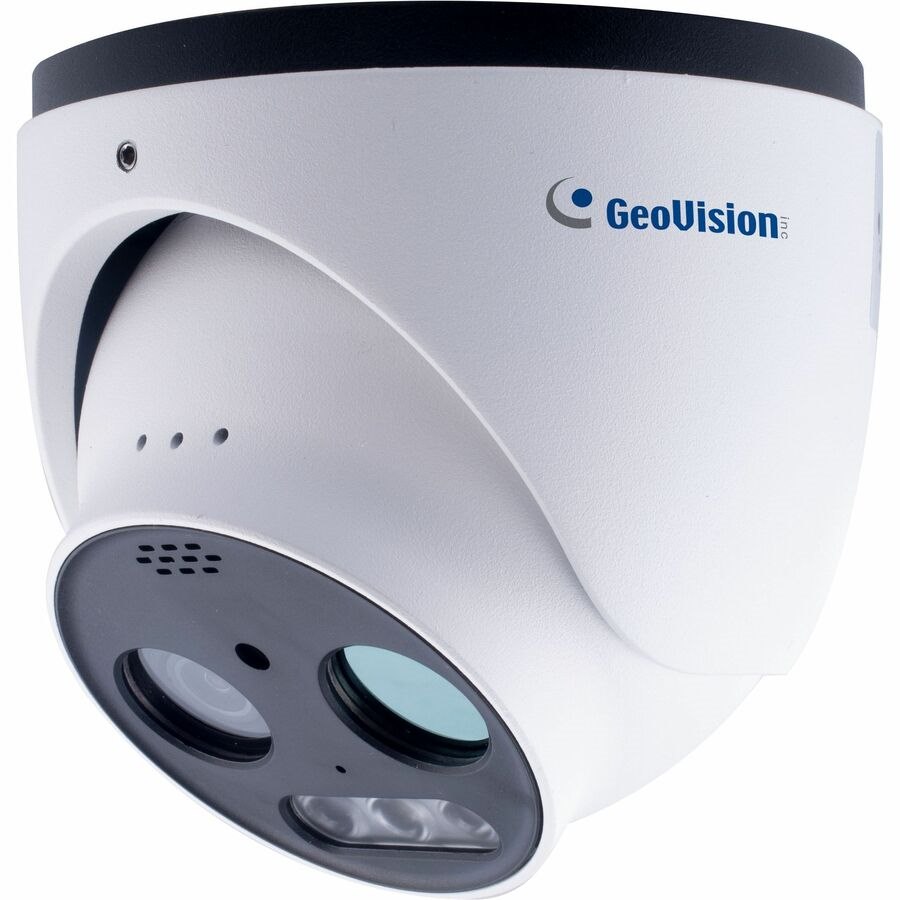 GeoVision GV-TMEB5800 5 Megapixel Indoor/Outdoor Network Camera - Color - Eyeball