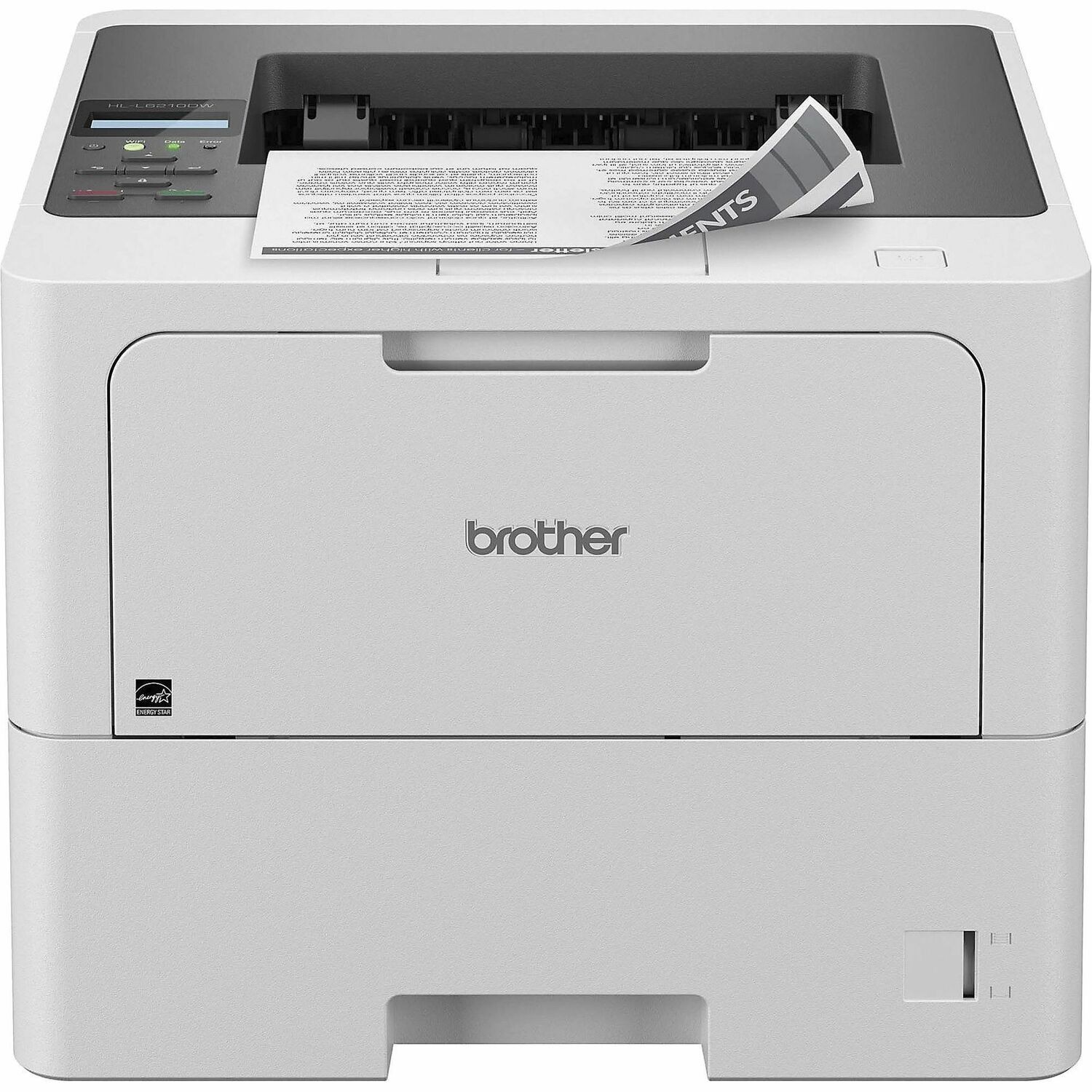 Brother *NEW*Professional Mono Laser Printer with Print speeds of Up to 50 ppm, 2-Sided Printing, 520 Sheets Paper Tray, Wired & Wireless networking