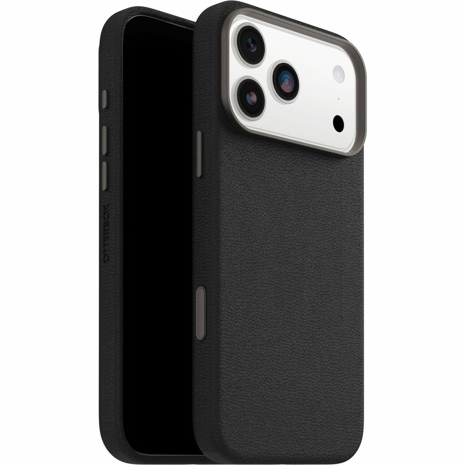 OtterBox Symmetry Case for Apple iPhone 17 Pro Max Smartphone - Noir Ash (Black) - Retail
