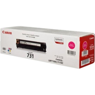 Canon 731M Original Standard Yield Laser Toner Cartridge - Magenta - 1 Pack